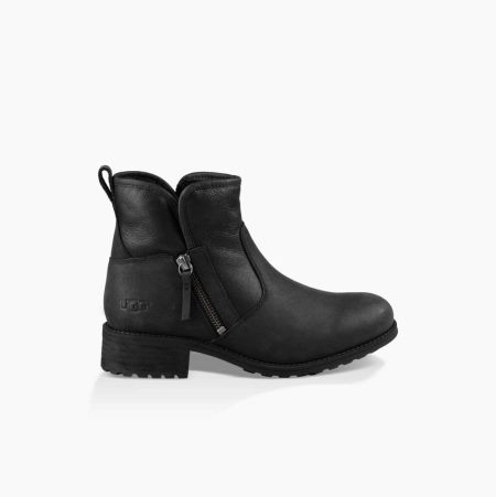 UGG LaVelle Black Boots for Women (QRUD67038)